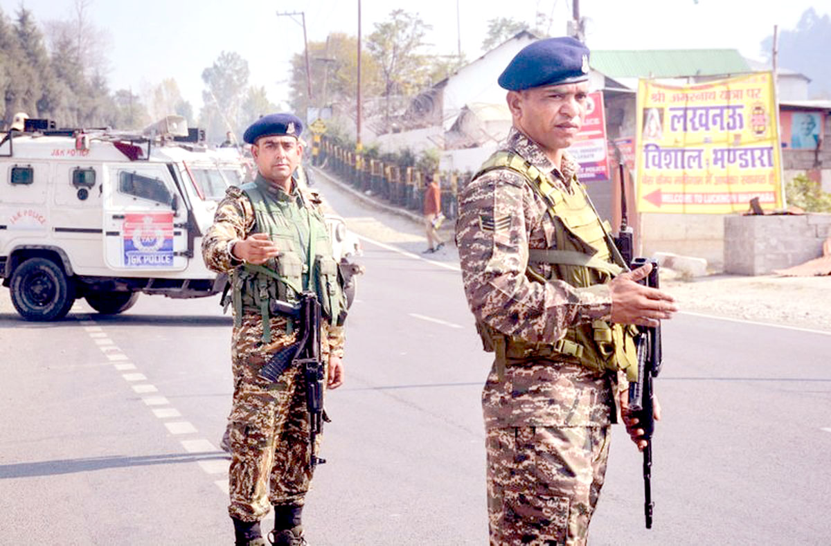 Hazratbal controversy: Police detain over two dozen people